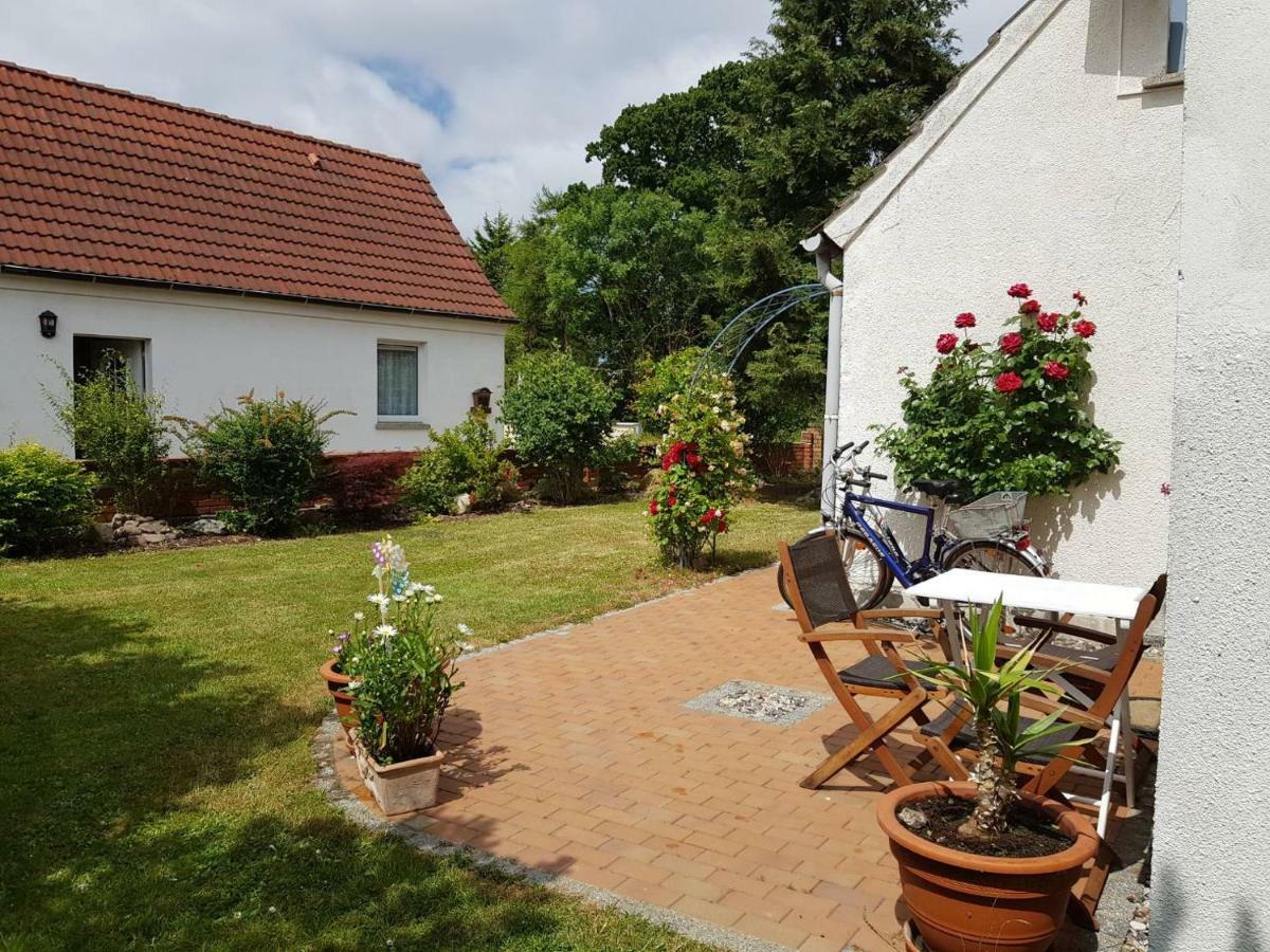Hering Fewo I Apartment Terrace Wiek auf Ruegen Exterior photo