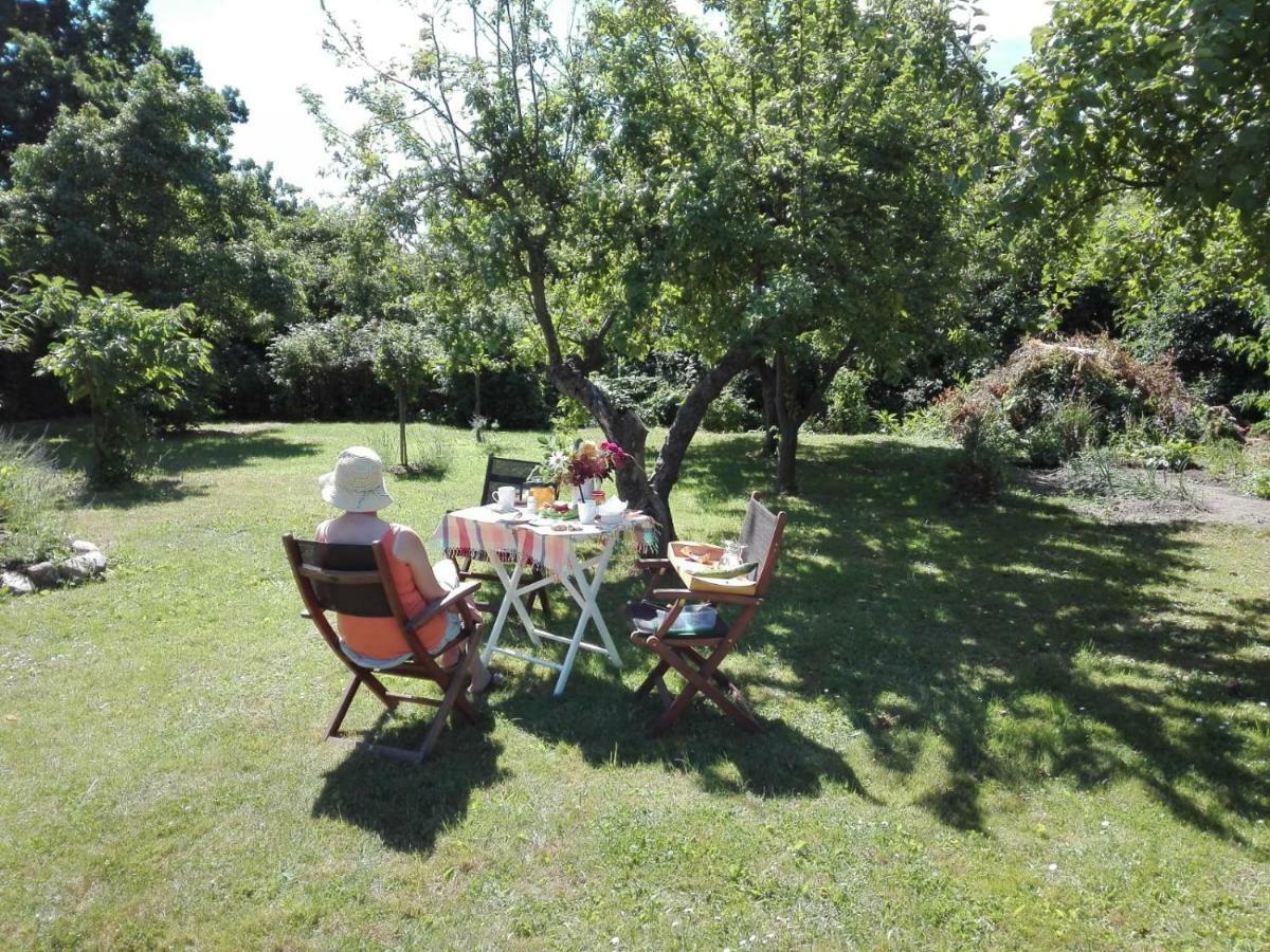 Hering Fewo I Apartment Terrace Wiek auf Ruegen Exterior photo